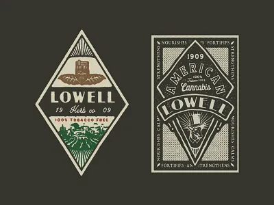 Lowell Farms appareldesign art artwork branding design direction graphic graphicdesign illust illustration lettering logo packagedesign packaging type typography vintage