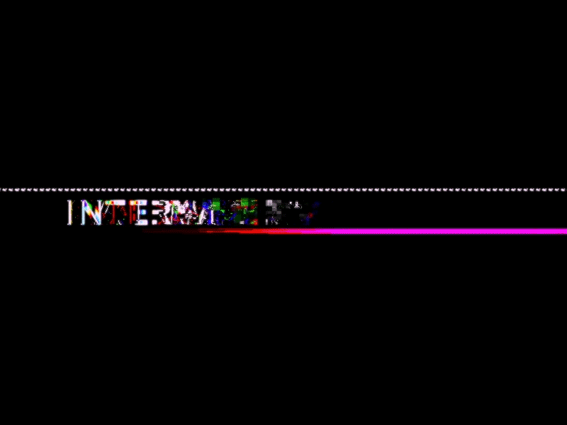 Glitch Effect practice 2 after effects glitch logo