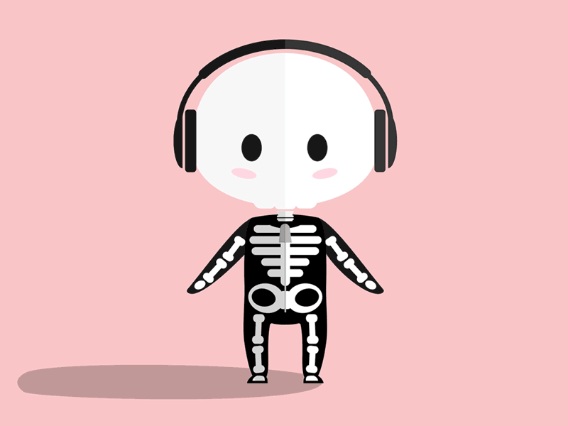 Matt animation branding design gif happy hello illustration motion graphics vector