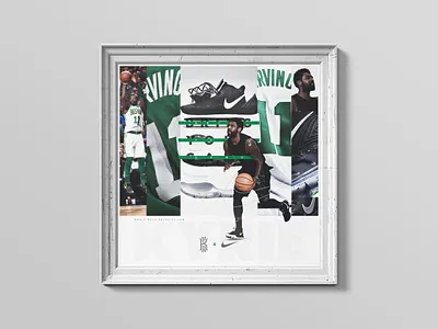 Nike Kyrie 5 Shoe basketball boston boston celtics celtics design espn kyrie kyrie 5 kyrie irving nike smsports sports tnt typogaphy uncle drew