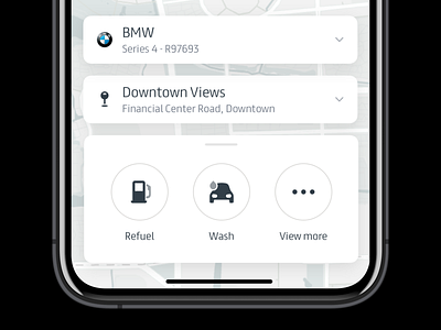 Select Car Service car cards fs truman fuel location model select