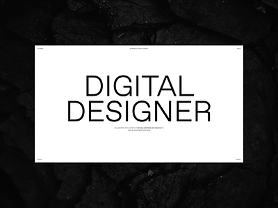 New portfolio archive branding brands cases design designer digital exploration grid layout minimal overview portfolio projects ui ux webdesign