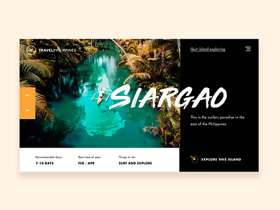 Explore the islands flight island overview philippines summer travel ui