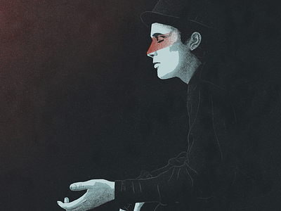 Jeff art digitalart digitalpainting illustration jeff buckley painting procreate