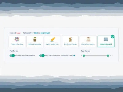 TeacherGaming Desk - Filters desk filter filters search teachergaming
