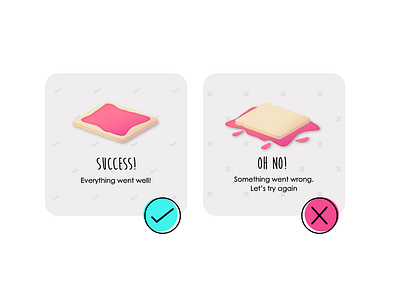 Daily UI Challenge #011 - Flash Message daily daily challenge dailyui 011 design flash message illustration ui ui daily ui daily 11 ui design uidaily uidailychallenge
