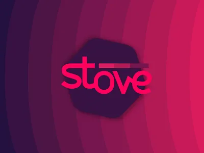 Stove Logo abstract app brand branding business clean color concept design designer gradient identity illustration logo logo design logos logotype mark modern vector