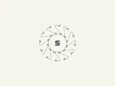 S wheel 36dayoftype art brand branding challenge dark design dribbble graphicdesign icon identity illustration illustrator letter line art logo new style typography vector