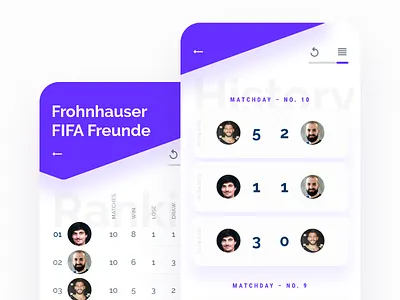 TABLOO app compare fifa flutter football match table
