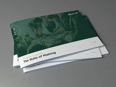 2019 State of Making charts data graphics report statistics survey