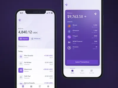Wallet App Exploration banking app bitcoin crypto exchange eth ethereum fintech history latest latest transactions money send funds send money transaction transaction history transactions usd usdt wallet wallet app web3