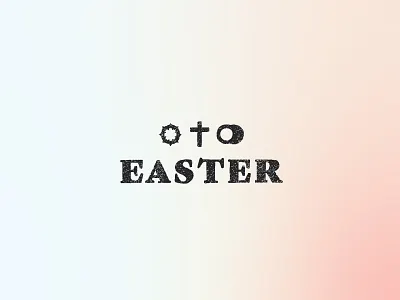 Easter april christ easter gradient he is risen icon jesus resurrection spring