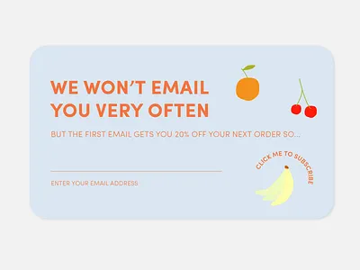 fruity banana cherry color flat fruit fruit illustration graphic illustration illustrator layout minimal typography ux vector