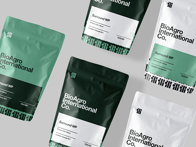 Packaging BioAgro branding branding design costa rica design icon logo packaging typography vector