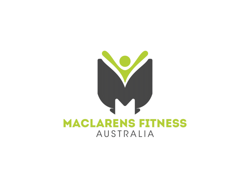 Logo Design for Maclarens Fitness Australia animation branding design flat icon logo logo animation logo design logo motion minimal motion