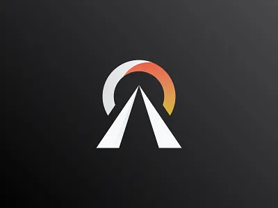 Daily Logo Challenge Day 5 brand branding car logo daily logo challenge daily logo challenge day 5 gradients graphic design graphics illustrator logo logo design logo mark logos tech logo vector