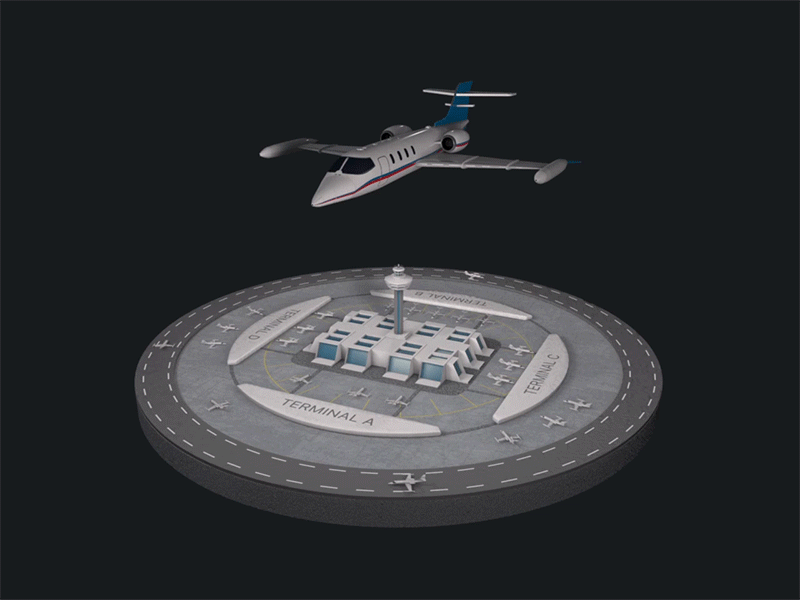 3D Modeling Practice - Learjet 3d 3d modeling aircraft airplane c4d design learjet modeling plane
