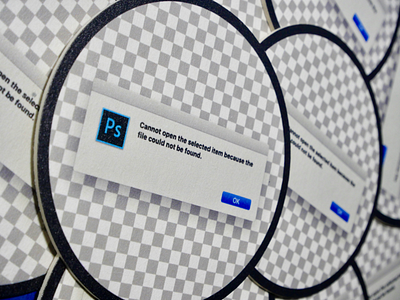 Missing Coaster branding coaster error logo photoshop sam bunny sticker mule transparent background