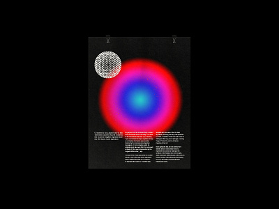 "O" – 36 Days of Type 2019 display font illustrator poster type typography vector
