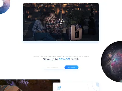 Sign up for Promotion section branding clean design flat homepage homepage design illustration minimal promotion page sign up form ui ux web website