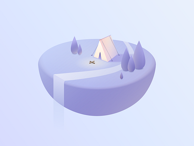 Concept draft ui ux 品牌 图标 应用 插图 插画 设计