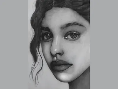 Girl Sketch I just fall in love with her 😍 art artist artoftheday arts artwork creative draw drawing illustration instaart pen pencil pencildrawing sketch sketchbook
