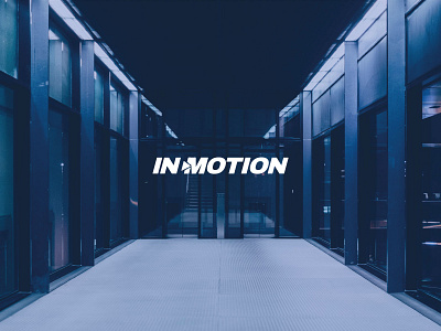 inmotion brand brand design brand identity branding company consultant design flat in logo motion tech