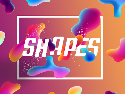 Gradient Fluid Design colors fluid design gradient gradient background graphic illustration ui ux vector