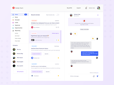 Reddy Platform Dashboard concept app dashboard app dashboard design dashboard flat design ui deisgn ux ui ux design web application webapp webapplication