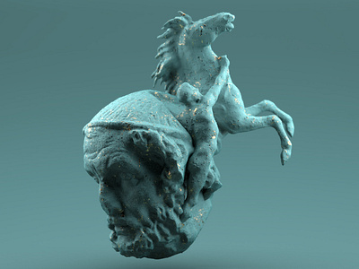 The colours of the greek tragedy 3d aesthetic after effects animation art cinema 4d clean color composition creative design history illustration motiongraphics photoshop sculpture zbrush