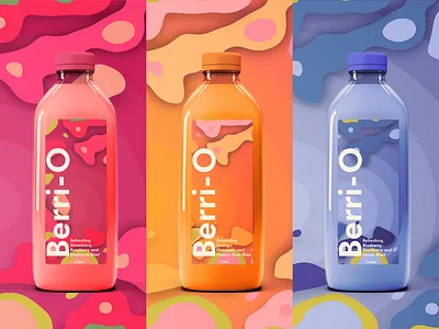 All 3 Bottles branding design vector