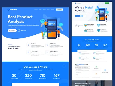 Themex - Multipurpose Business & Corporate HTML Template agency agency business business corporate creative creative business finance finance and insurance modern multipurpose business