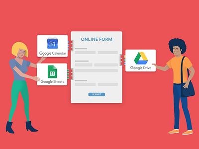 Google Integrations Blogpost banner blog blog header header design jotform