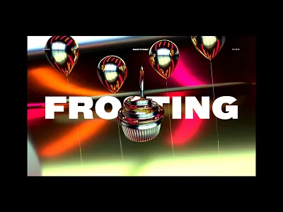 PARTYTIME® 3d branding colour concept design illustration type typography ui ux vector web website