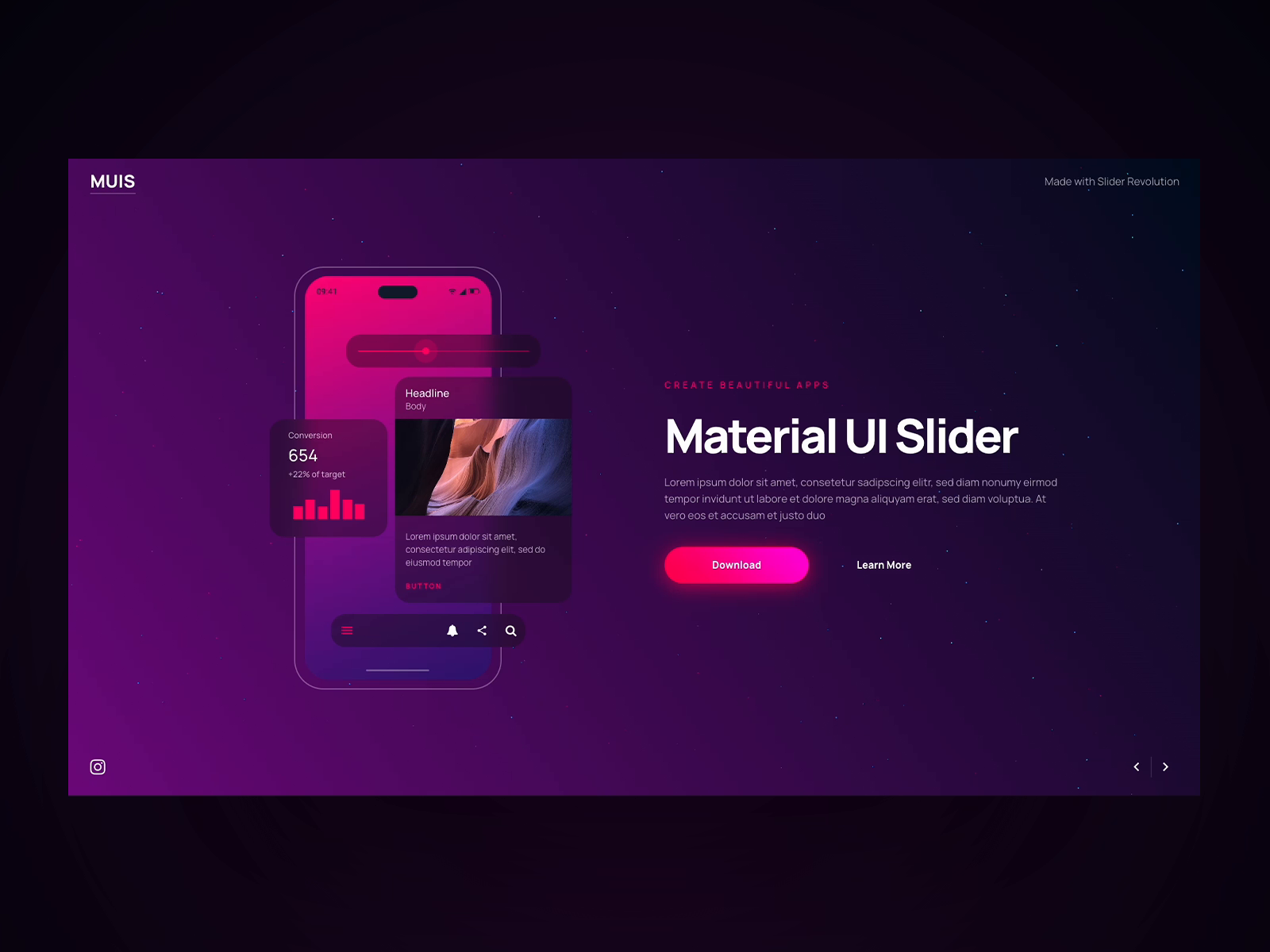 material-ui-slider-for-wordpress-by-slider-revolution-on-dribbble