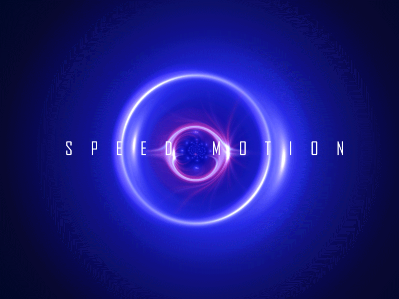 Speed Motion 3d animation app art branding car design effects motion typography ui ux
