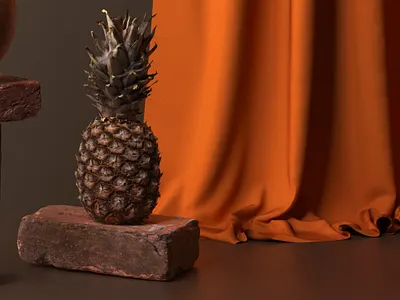 Scabra 3d abstract c4d cinema4d digital art octane photogrammetry render