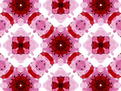 Photo pattern for the autism project autism autistic creative experimental lithuania mandala pattern pattern art pattern design peppa pig photo manipulation photoshop toy