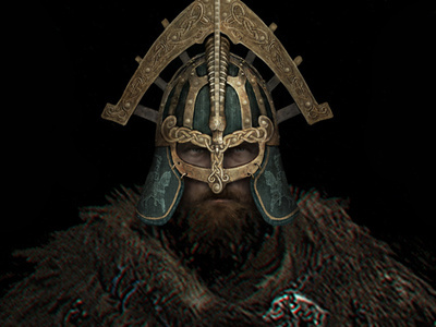 LiF Helmet 1 art character character art character design concept art costume design design fantasy game art gamedev helmet medieval outfit viking