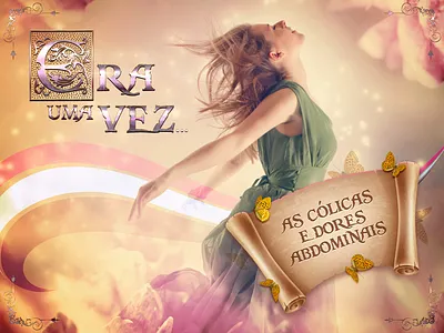 Once upon a time! advertising clm e detailing guiropa ipad key visual pharmaceutical visual aid