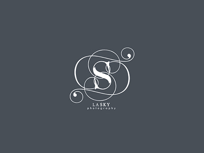 Logo for photographer branding design illustration logo logo 2d logo a day logo alphabet logo design logo for photographer logotype photography logo s logo sky logo typography typography logo