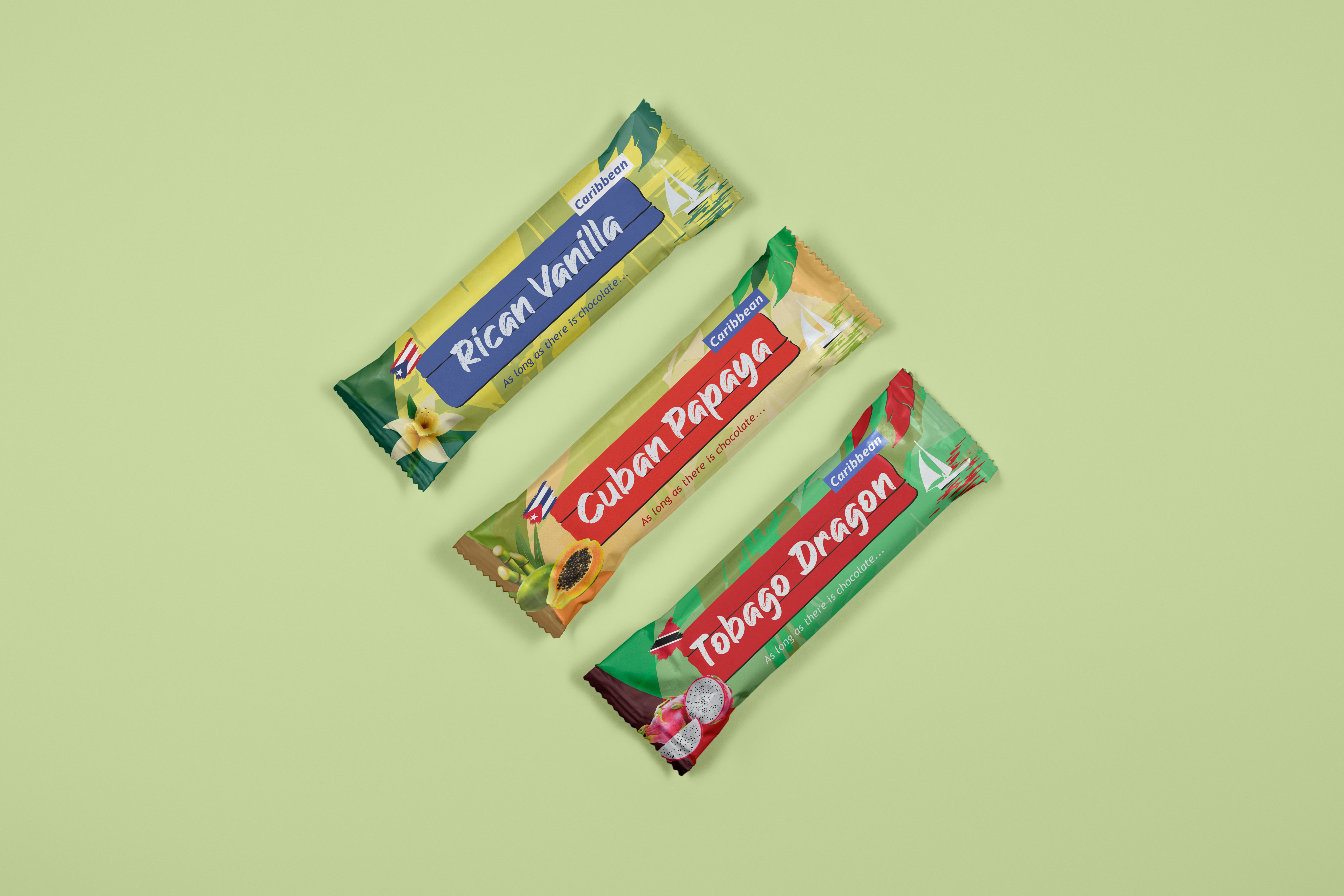 Choco/Fruit Bars | Packaging Design | Mock-up 3d brand branding choco chocolate concept design dragon fruit exotic exploration graphic design pack package packaging papaya product development retail vanilla vector visualization