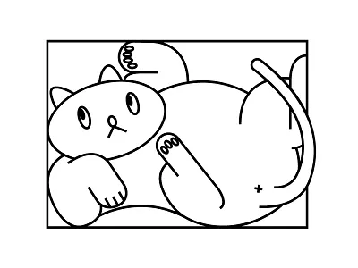 CAT book cat design illustration