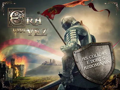 Once upon a time! advertising clm e detailing guiropa ipad key visual pharmaceutical