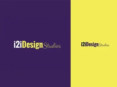 I2i Design studios branding logo