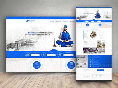 Interior Design design interior architecture interior design ui webdesign website