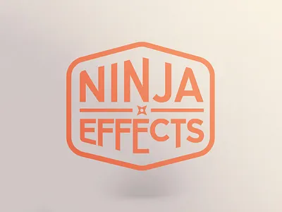 Ninja Effects Branding after effects badge brand design brand identity branding design effects flat illustrator lettering logo logotype mark motion motion graphic motion graphic studio ninja typography vector wordmark