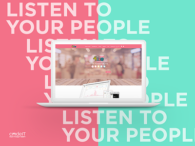 4like Branding and Web android application branding buildit code codeit communication design designit dreamit illustration logo photoshop programmer team ui vector