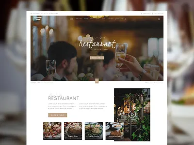 Restaurant WordPress Theme envato food menu nicdark opentable restaurant restaurant menu restaurant reservation restaurants themeforest themes