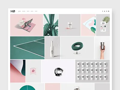 Måne - A Modern Portfolio Theme for Creatives art portfolio brand branding creative creative agency creative design creative portfolio design designer designer portfolio freelance portfolio graphic design ui uidesign ux web web design website wordpress wordpress design